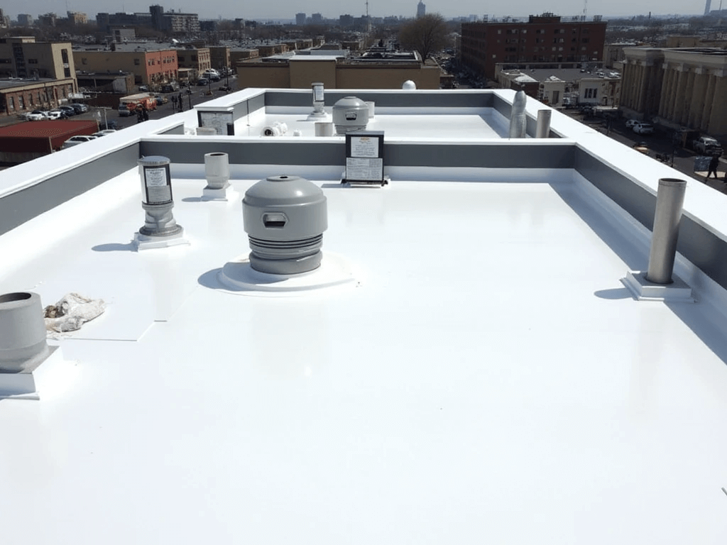 Bay Ridge Restaurant Flat roof