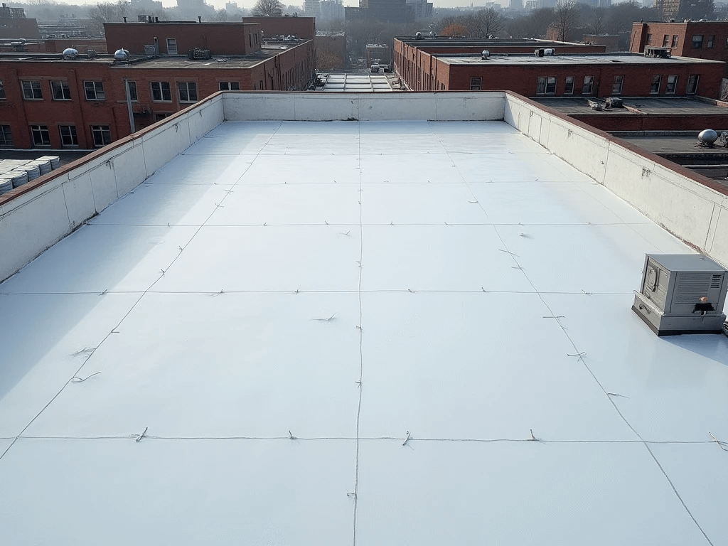 Bushwick Warehouse Ponding Water Solution