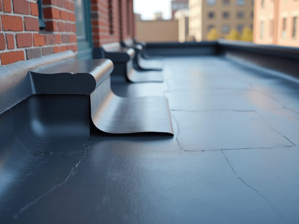 Crown Heights Multi Family EPDM installation