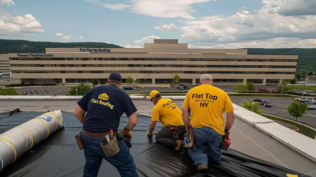 Sunset Park Industrial Roof Restoration