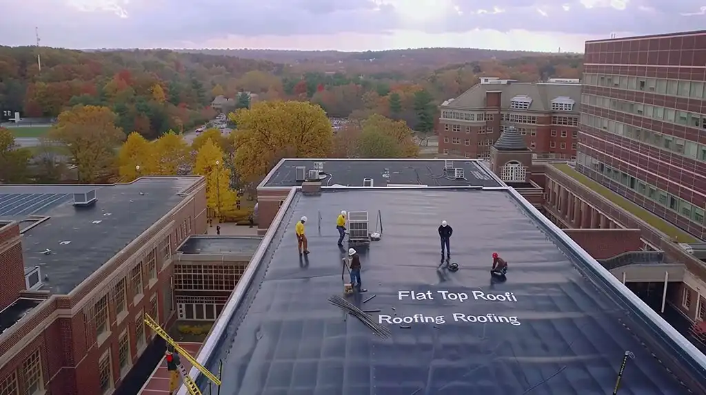 Bay Ridge Restaurant Flat roof