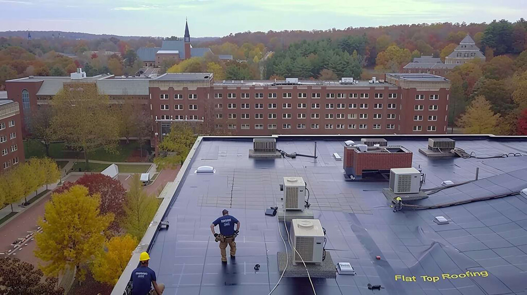 Bushwick Warehouse Ponding Water Solution